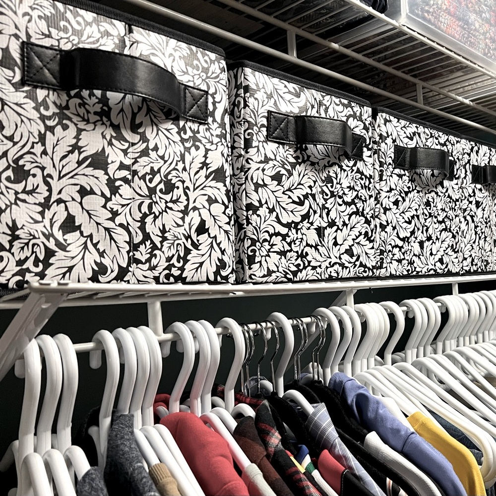Closet purge this week!!
